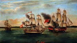 Cazando corsarios en “La Mar del Sur”