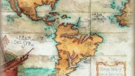 Los mapas auténticos del Tratado de Tordesillas