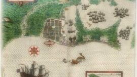Los mapas secretos de Francis Drake.