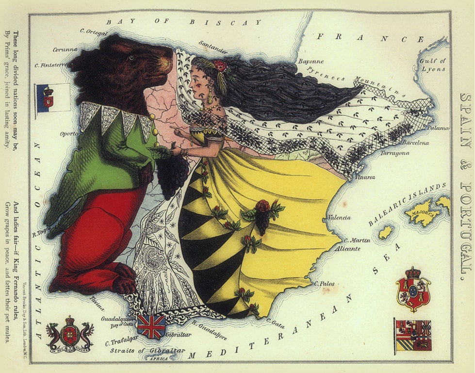 Historietas versus Cartografías