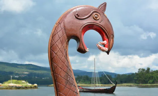 ¡Vikingos en la costa¡. Un ejemplar modo de navegar por el mundo