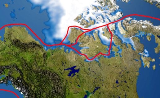 El pecio de Franklin y la actual guerra fría del Ártico