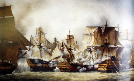 Gran Bretaña gana con la Ciencia la última batalla del HMS Victory de Nelson.