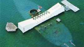 El USS Arizona de Pearl Harbour. El valor de la memoria y la historia