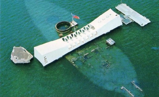 El USS Arizona de Pearl Harbour. El valor de la memoria y la historia