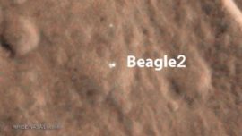 Beagle 2: el primer pecio fuera de la tierra