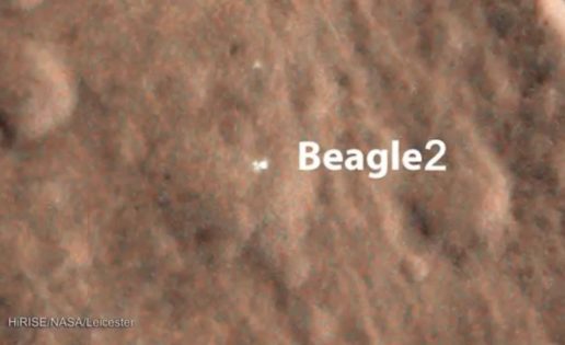 Beagle 2: el primer pecio fuera de la tierra