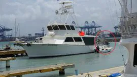 Sea Reaper III, un nuevo barco de cazatesoros en Panamá: ¿para el San José?