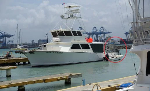 Sea Reaper III, un nuevo barco de cazatesoros en Panamá: ¿para el San José?