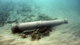 El mar desentierra los barcos de la Gran Armada en Irlanda