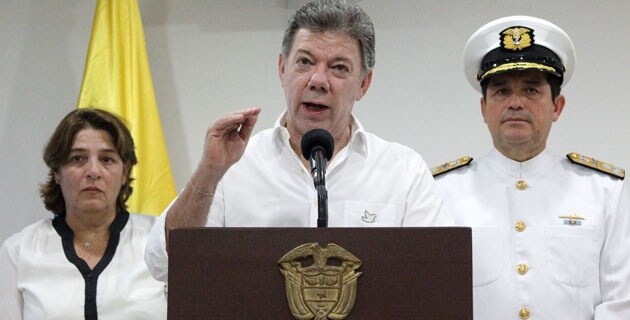 La Procuraduría de Colombia duda de la base legal del proyecto San José