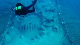 El pecio romano del Bou Ferrer, 2.000 años de viaje submarino