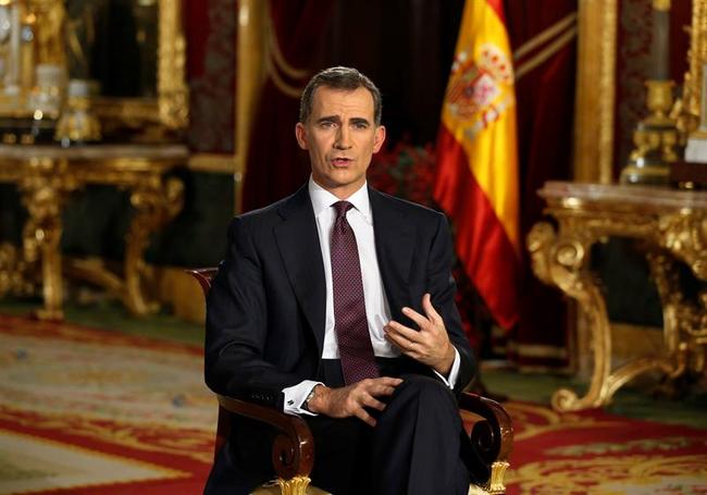 El Rey invoca la historia de España como legado común