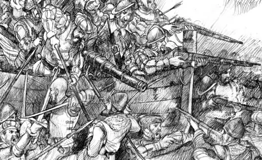 Cervantes en Lepanto: soldado bisoño que luchó en el esquife de la Marquesa