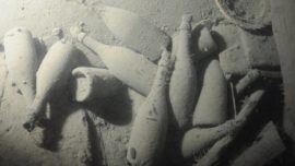 Licores procedentes de naufragios: ¿Botellas o arqueología?