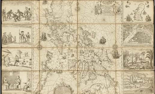 Un antiguo mapa español puede cambiar el resultado del litigio internacional marítimo más importante de nuestro tiempo