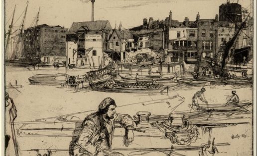 Whistler; el realismo mágico de las tabernas y puertos del XIX