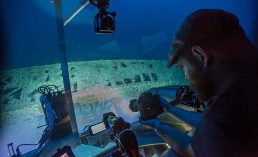 Ases de las profundidades; arqueología y u-boats en el cabo Hatteras