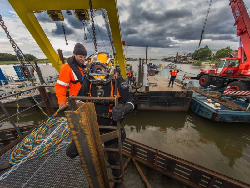 Tierras ganadas al mar en Holanda. La arqueología que protege pecios