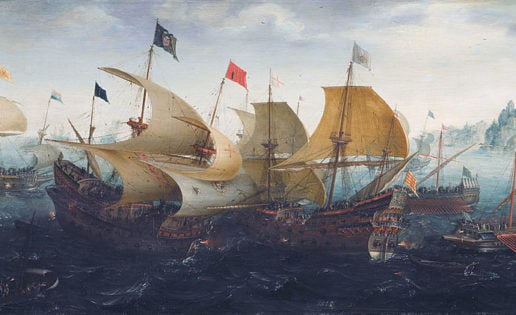 La última “contraarmada” inglesa en 1597