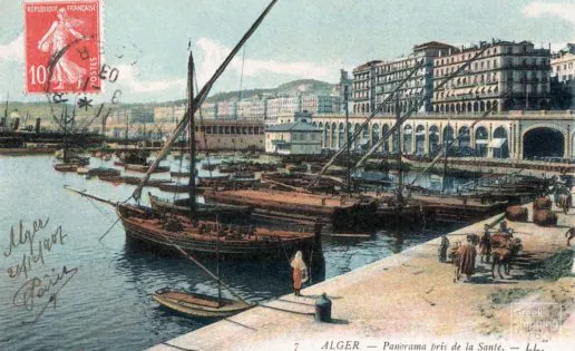 Puertos del siglo XIX. Al-Ŷazā’ir, la “protegida” del Mediterráneo.