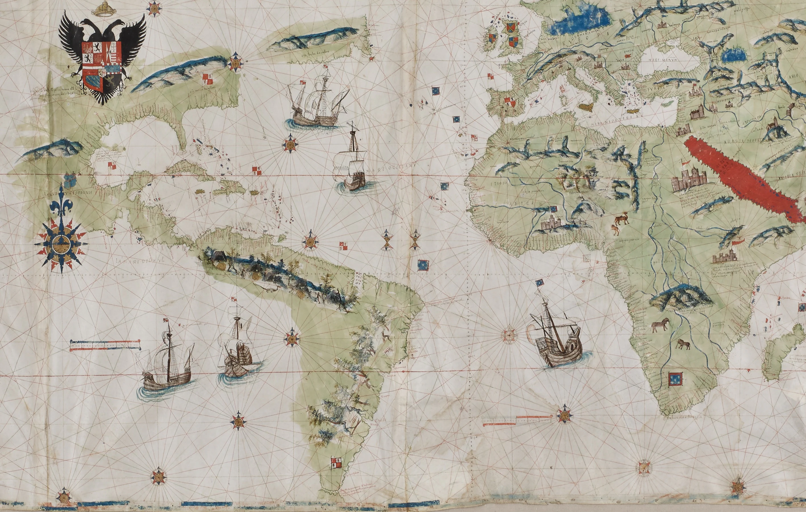 Un tesoro cartográfico de Giovanni Vespucci en el Museo del Prado