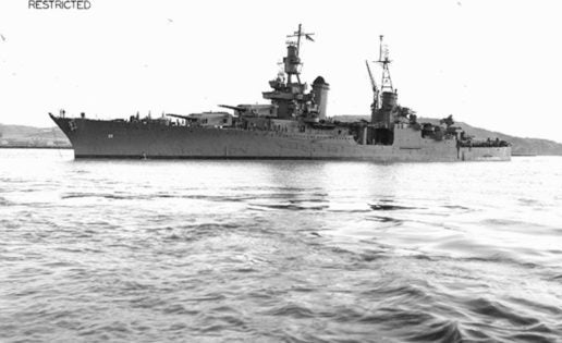 El descubrimiento del USS Indianápolis. El recuerdo que emerge de las profundidades