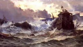 Naufragios, infortunios, enemigos y adversidades en el mar