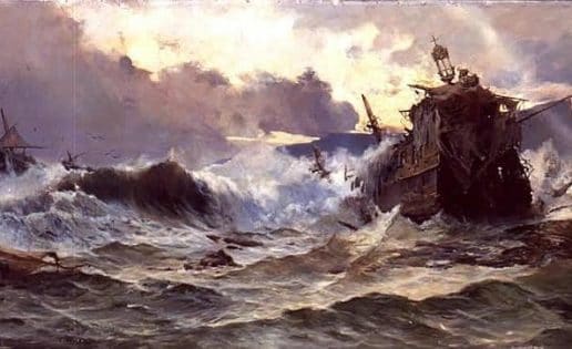 Naufragios, infortunios, enemigos y adversidades en el mar