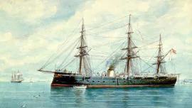 Barcos con honra, las campañas de la Armada de Isabel II