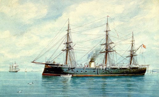 Barcos con honra, las campañas de la Armada de Isabel II