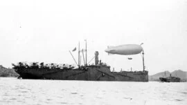 En el centenario del Dédalo (1922-2022) de la Armada española … y el Buque campamento (1913) de Torres Quevedo
